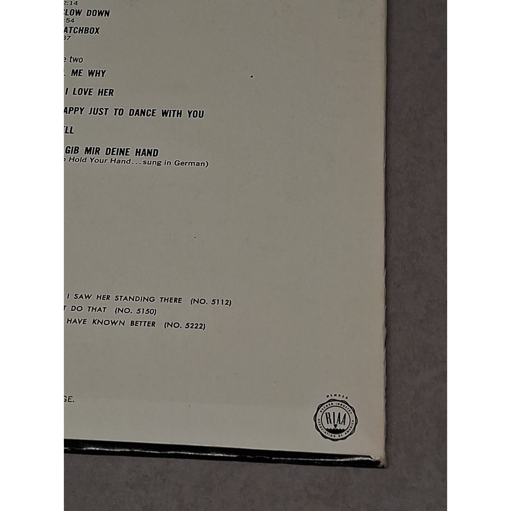 The Beatles – Something New - Capitol ST-2108 Rock Vinyl LP Record Album - Picture 8 of 16